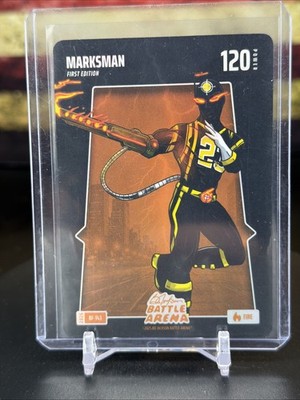 2026 Bo Jackson Battle Arena ''MARKSMAN'' LAURI MARKKANEN #BF-143 Fire Battlefoil