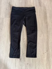 Pre-Loved Lululemon Wonder Under size 6 approximately 23in leg zipper in back