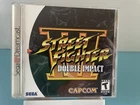Street Fighter III: Double Impact (Sega Dreamcast, 2000) CIB Tested