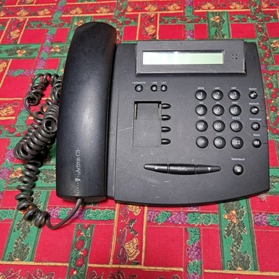 Altes Tasten -Telefon, T-Actron C3, schwarz