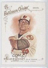 2014 Topps Allen & Ginter's Chris Davis #342 1s3