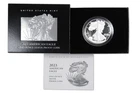 American Silver Eagle Proof 1 oz BU 2023 W Uncirculated .999 Silver COA