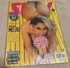 SEXY Magazine BRAZIL  June 2017 Mulher Melao *Brand New*