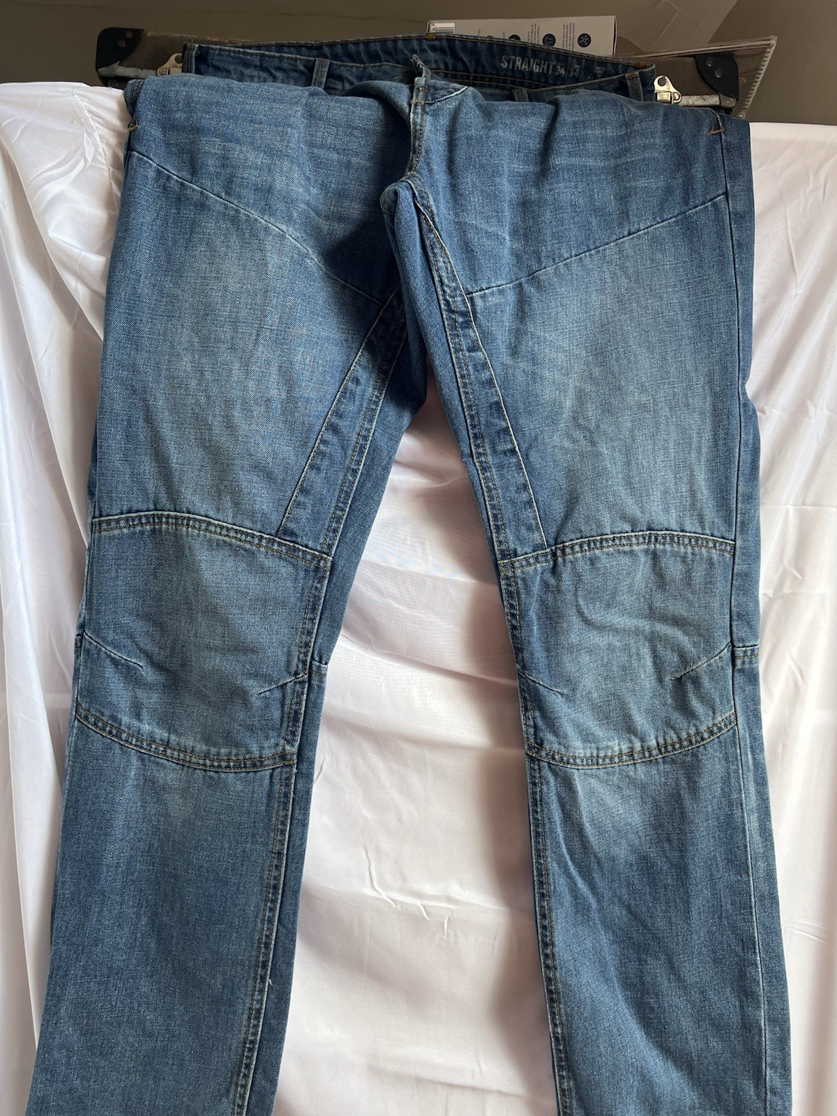 Jeans Hombre Código Calidad Original 0-57 Denim W34 L34