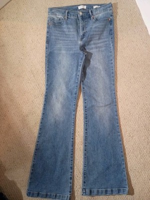 Sofia Jeans Sofia Vergara Melisa High Rise Flare Jeans Women Size 6 Blue...