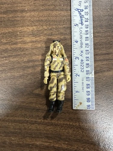 Vintage 1985 GI Joe ARAH Dusty v1 Figure Near Complete Hasbro H10