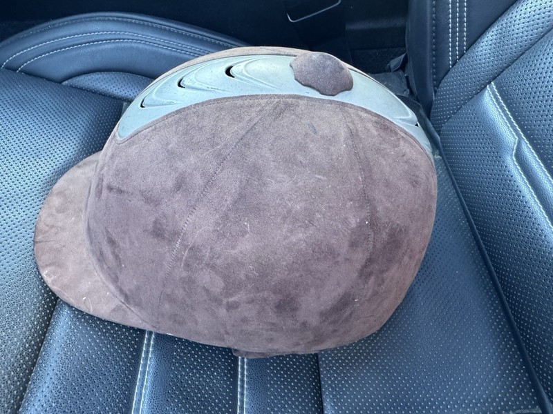 Horse riding helmet