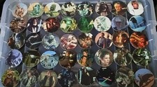 Star Wars Single Tazos 1996 Walkers  used condition