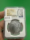 “2023 Morgan Dollar NGC MS70 First Day of Issue FDOI Silver Dollar”
