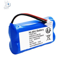2.4V 2000mAh Battery for Y-EP9-403 Root detector 1PCS sustained stability