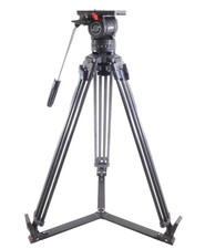 Sachtler DV 12 SB Fluid head Carbon Fiber Tripod System
