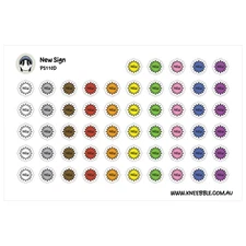 Planner Stickers – Colorful Decorative Stickers & Creative Planner Accessories