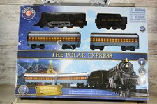 Lionel The Polar Express Train Set 28pc w/Sounds 7-11925 Pre-Owned Tested-Works