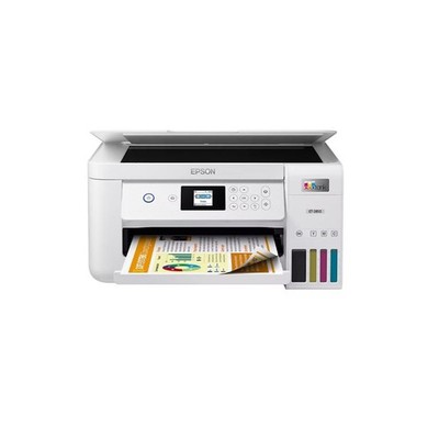 Epson EcoTank ET-2850 Wireless Color All-in-One Printer w/ Scan, Copy and Auto 2