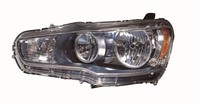 Depo 214-1190L-LDEM2 Scheinwerfer Links FüR Lancer Viii 01.08-10.15 Mitsubishi