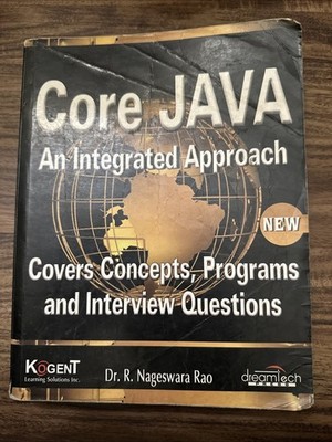 Core Java by N Nageswara Paperback Book