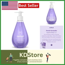 French Lavender Biodegradable Gel Hand Wash - 12 Fl Ounce