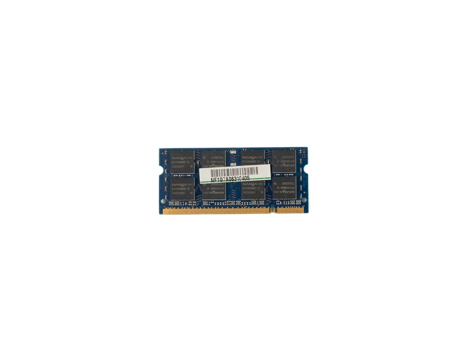 ✅ Memoria RAM DDR2 1GB 667MHz PC2-5300S SO-DIMM Nanya per Notebook e Laptop - Immagine 2 di 2