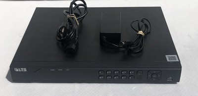 LTS LTD8508K-ST Platinum  8CH 8MP H.265+ HD TVI DVD 2 SATA (1) 2TB HDD untested