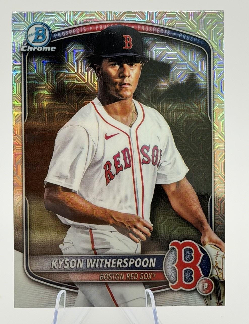 Kyson Witherspoon 2025 Bowman Draft Image Variation Mega Box Mojo Refractor