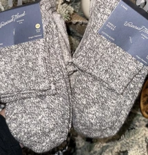 6pk Women's Shoe Size 4-10 Ankle Socks Universal Thread Winter Warm Multi Color