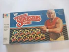 WWF WWE VINTAGE MILTON BRADLEY WRESTLING SUPERSTARS BOARD GAME - 100% COMPLETE