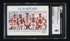 1992 Impel Olympicards U.S. Olympic Basketball Dream Team #18 CGC 9 MINT