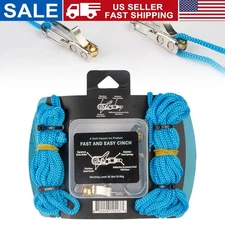 Cord and Rope Tightening and Cinching Tool with Rollercam Technology US