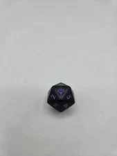 MTG: Final Fantasy Purple Prerelease Spindown D20 Die