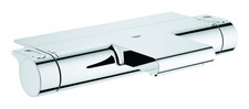 Grohe Grohtherm 2000 Thermostat-Wannenbatterie mit Duschablage - Chrom 34464001