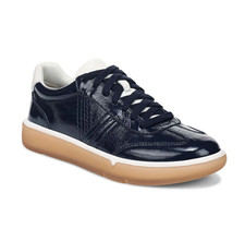 Vionic's City Walk Sneaker, Navy Blazer Patent