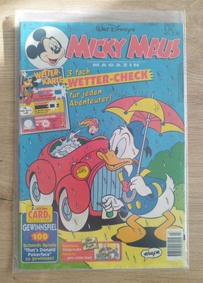 Micky Maus Magazin Nr. 23 vom 30.05.1996, Incl. Seiten vom Schlauen Buch