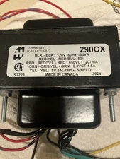 Fender Amplifier Transformer Hammond- 290cx Brand New - Vibrolux , Tremolux.