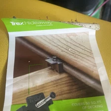 28 Pk Trex Decking Clips Hidden Deck Fasteners