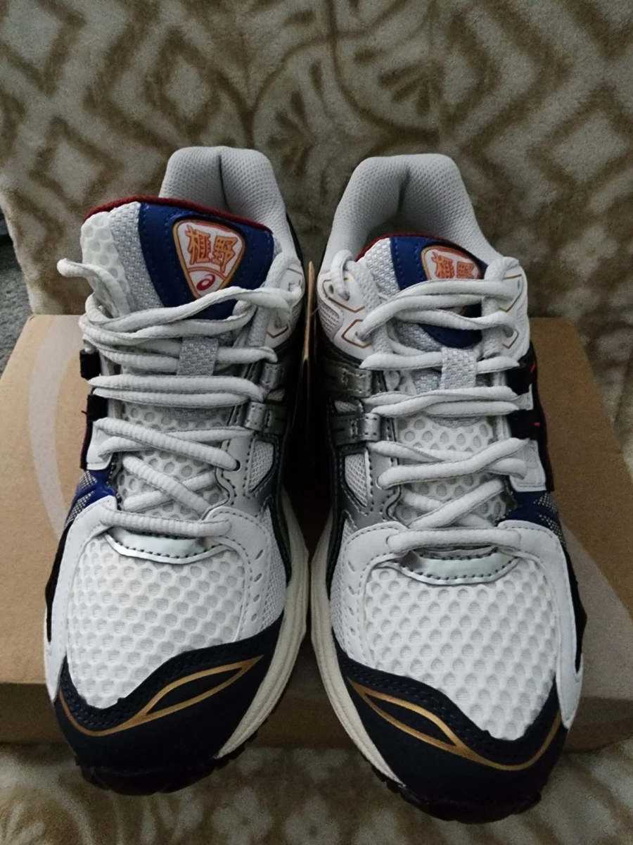 ASICS Gel Kayano Legacy White Blue Red for Sale | Authenticity