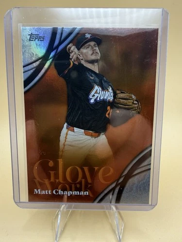 2026 Topps Series 1 Matt Chapman Base (RAW)