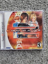 Dead or Alive 2 (Sega Dreamcast, 2000) Complete CIB Free Shipping