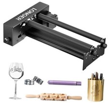 360&deg; Rotation for Laser Engraver Rotary Roller Y-Axis Rotary Roller