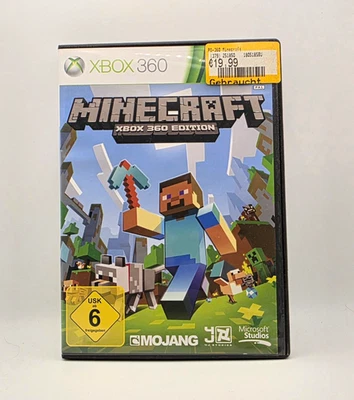 Minecraft Xbox 360 Edition PAL Deutsch USK 6 Microsoft Mojang ohne Anleitung - Bild 1 von 4