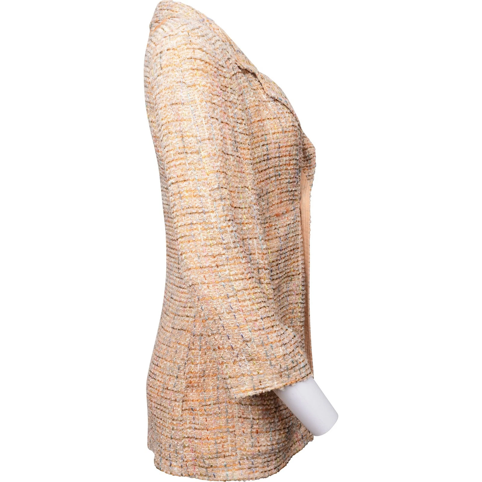 Chanel Tweed Jacket (DE36 FR38) Giacca Coco CC