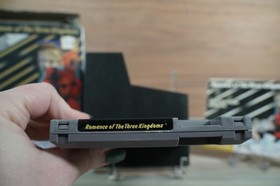 Romance of the Three Kingdoms for NES Nintendo Complete Box CIB Great Shape