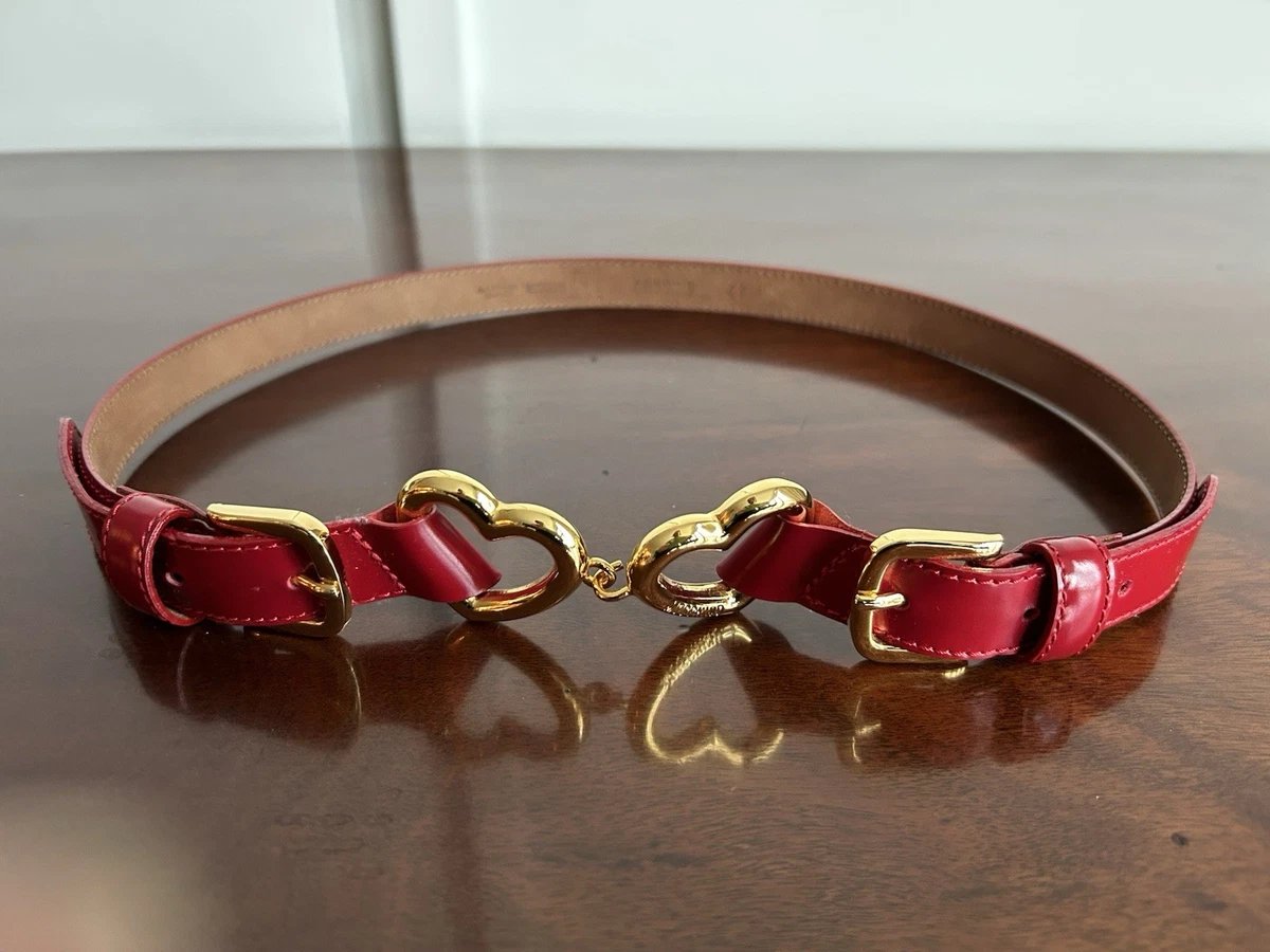 Moschino Belts for Women for sale - eBay