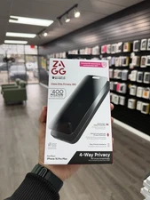 iPhone 16 Pro Max ZAGG Invisible Shield 4-Way Privacy 360' Screen Protector