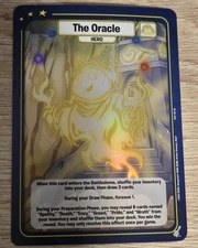The Oracle Neopets Battledome TCG War for the Obelisk SR Foil