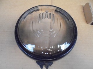 Lucas Vintage Faro Lente in Vetro con Cerchio di Fissaggio 503403