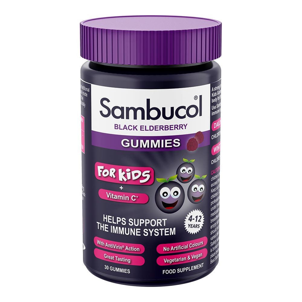 Sambucol Kids 30 Gummies - Image 16