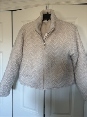 Splendid Size Medium Jacket Cream Color