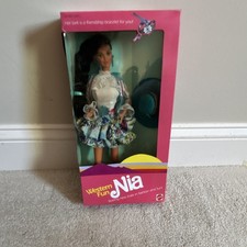 Vintage Mattel Western Fun Nia Fashion Doll with Hat 1990s Boxed
