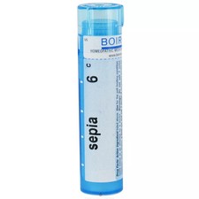 Boiron Sepia 6C, Homeopathic Medicine for Mood Swings, 80 Pellets
