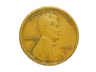 1917-S  LINCOLN WHEAT CENT #1